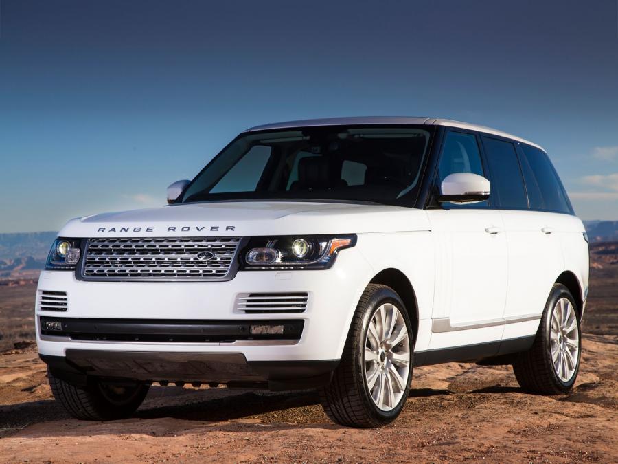  Land Rover Range Rover Supercharged 2013 года  (US) (фото 6 из 16)